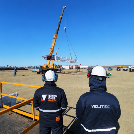 Terra Ignis incorporó un nuevo equipo para recuperar la producción de pozos en Tierra del Fuego