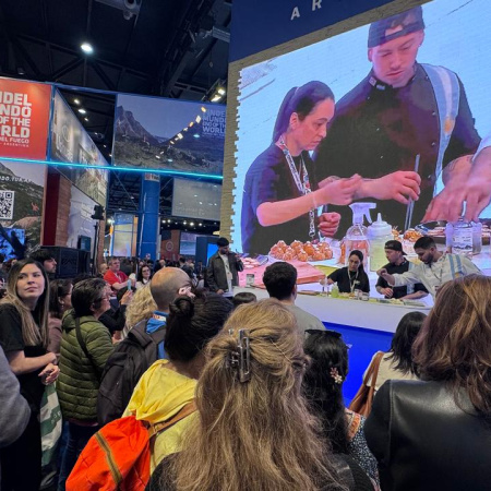 Tierra del Fuego llevó los atractivos del Fin del Mundo a la Feria Internacional de Turismo 2026