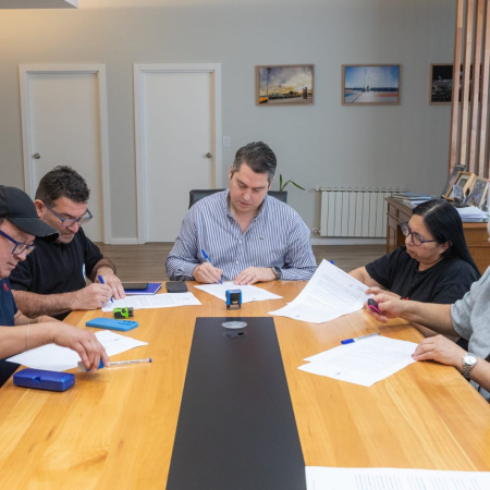 EL MUNICIPIO DE RÍO GRANDE ACORDÓ UN NUEVO INCREMENTO SALARIAL PARA LOS TRABAJADORES