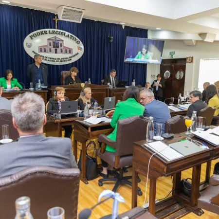 La Legislatura fueguina vuelve a sesionar este jueves 1° de octubre
