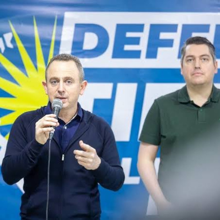 Gastón Díaz respaldó a Martín Perez para la Gobernación: “Es la persona que necesita Tierra del Fuego”