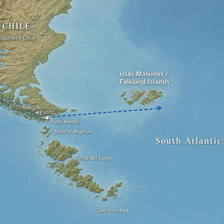 Conflicto en el Atlántico Sur: el Gobierno inició acciones penales por vuelos no autorizados entre Chile y Malvinas