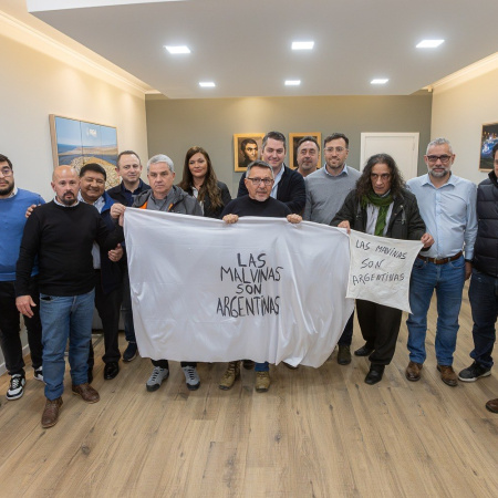 Martín Perez confirmó que Río Grande fue admitida en la causa contra las petroleras por la explotación de hidrocarburos en Malvinas