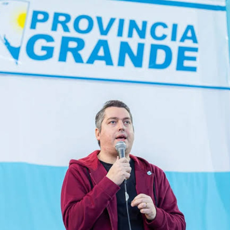 ​Martin Perez busca dar certezas económicas y exige regularizar los fondos provinciales adeudados