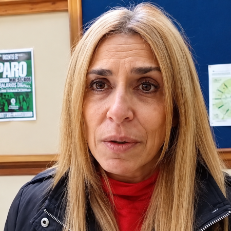 Marina Monchietti: “El 2% es inaceptable y el plan de lucha se va a profundizar”