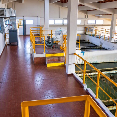 EL MUNICIPIO REALIZARÁ TRABAJOS PARA OPTIMIZAR EL SISTEMA DE ABASTECIMIENTO DE AGUA POTABLE