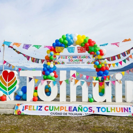 Tolhuin celebra sus 54 años con una jornada cargada de actividades y homenaje a sus antiguos pobladores