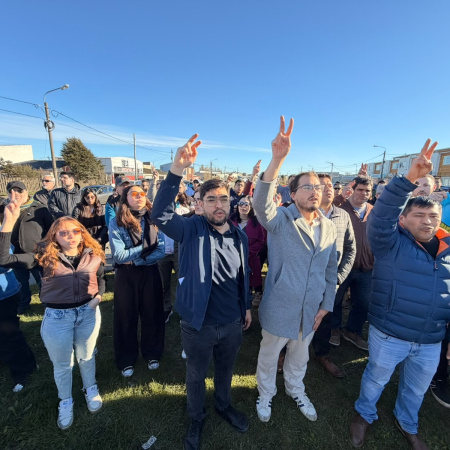 Provincia Grande homenajeó a Juan Domingo Perón en el 131° aniversario de su nacimiento
