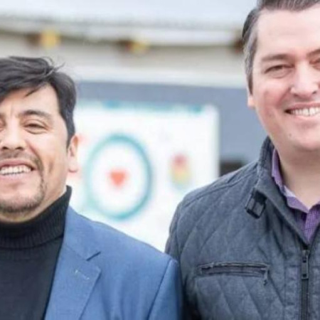 Harrington confirmó su preferencia por Martín Pérez y habló de coincidencias políticas de cara a 2027