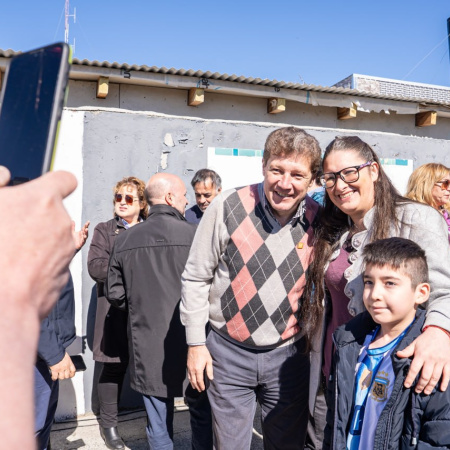 “TOLHUIN VA A SEGUIR CRECIENDO Y DESDE EL GOBIERNO DE LA PROVINCIA VAMOS A SEGUIR ACOMPAÑANDO A SU GENTE”