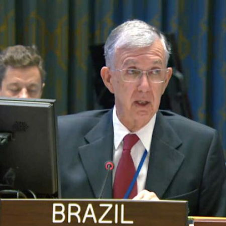 Fuerte respaldo de Brasil por Malvinas: el embajador cruzó a los británicos en la ONU y criticó la dictadura militar
