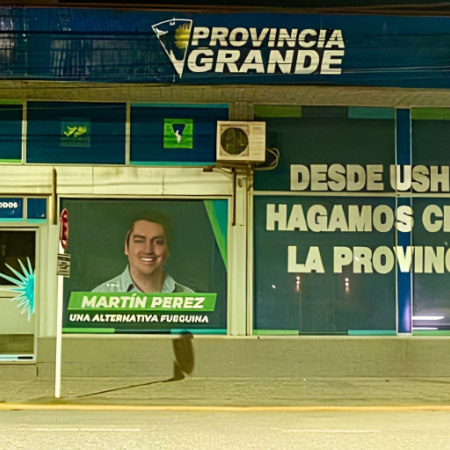 Provincia Grande empieza a construir su proyecto para 2027 en Ushuaia