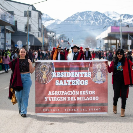 David Ferreyra: “Casi 30 mil personas salieron a la calle para celebrar los 142 años de Ushuaia”