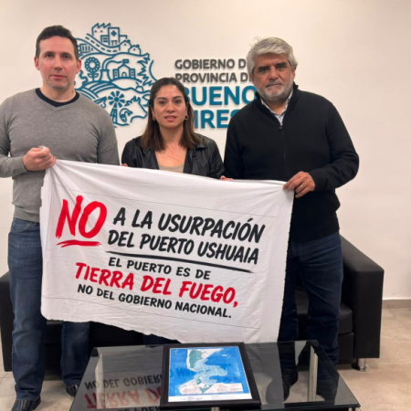 Castillo: “La gente quiere volver a su puesto de trabajo y que el puerto vuelva a la provincia”