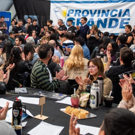 Provincia Grande inicia mesas participativas en Río Grande y Ushuaia este 17 de octubre