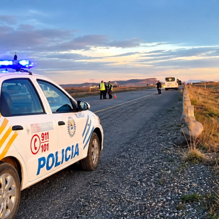 TRAGEDIA EN RUTA 3: Un hombre de 39 años murió atropellado por un colectivo