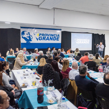 Provincia Grande abre el debate sobre salud y el futuro del peronismo en Tierra del Fuego