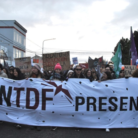 Río Grande se moviliza en defensa de la universidad pública