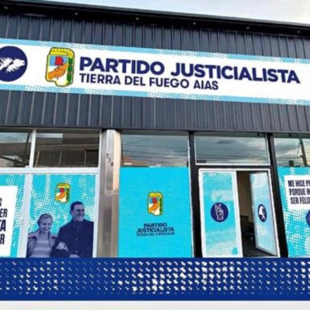 El PJ de Rio Grande reabre su casa peronista este 17 de octubre