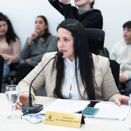 Alejandra Arce se refirió a la discapacidad y al futuro del peronismo