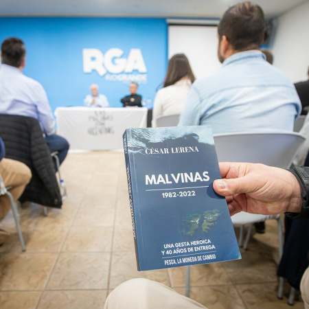 RÍO GRANDE FUE SEDE DE UNA CHARLA SOBRE SOBERANÍA Y RECURSOS DEL ATLÁNTICO SUR