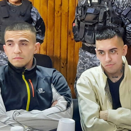 Tras cumplir su condena, quedaron en libertad Maximiliano Perpetto y Leandro Soto
