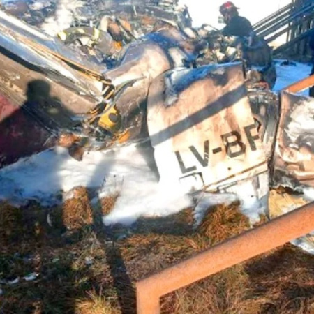 A cuatro años de la tragedia del Learjet, buscan llevar a juicio a cinco acusados