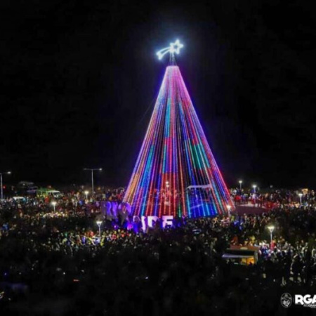 Bendaña confirmó que el Arbolito se encenderá el 7 de diciembre, pero sin artistas nacionales