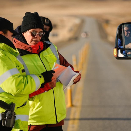 El balance del operativo invierno refleja una baja sostenida de los siniestros viales