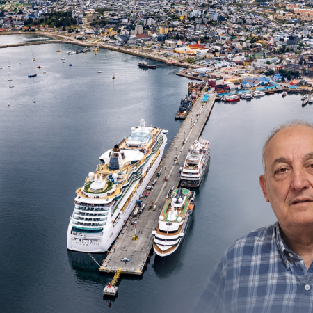 Ricardo Alonso: “Hay una decisión evidente de quedarse instalados en Ushuaia"
