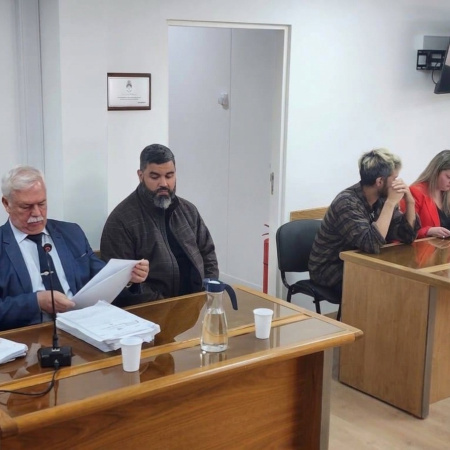 Juicio por abuso sexual: la Fiscalía pidió 10 años de cárcel para Insfrán y liberó de acusación a Zárate