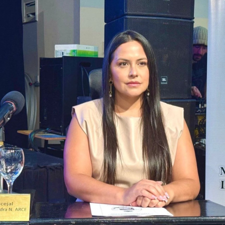 Alejandra Arce: “Río Grande no está pidiendo un favor político, está reclamando sus recursos”