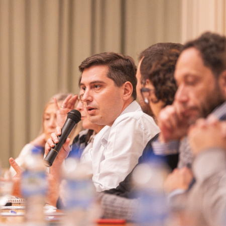 Agustin Perez: "La salud no es un gasto, es un derecho"