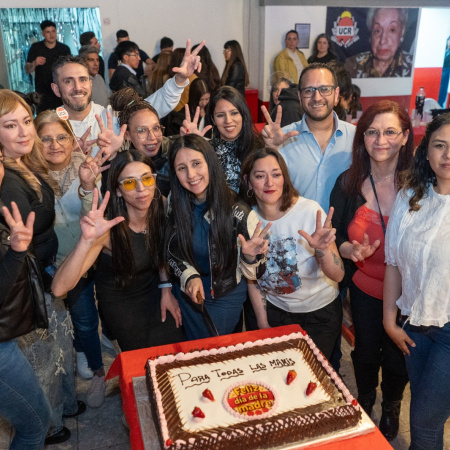LA UCR LOCAL CELEBRÓ EL DÍA DE LA MADRE CON UNA MULTITUDINARIA NOCHE DE FESTEJOS