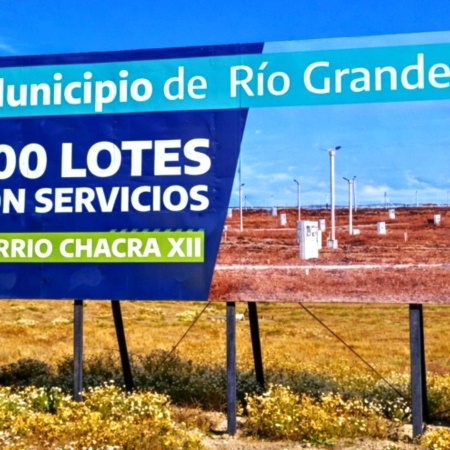 El programa municipal de tierras despertó un enorme interés y genero demoras en la plataforma de inscripción