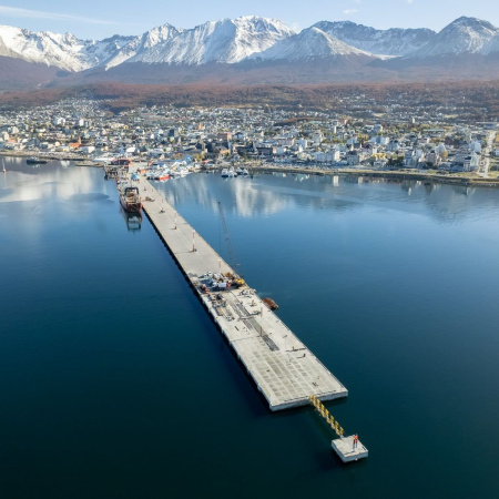 Melella reclamó el fin de la intervención del Puerto de Ushuaia y defendió la autonomía provincial