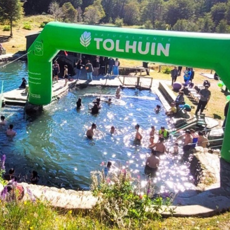 Martín Pérez celebró la recuperación de las Termas de Tolhuin y propuso fortalecer el turismo provincial